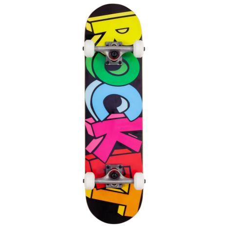 Rocket Complete Skateboard - Blocks Mini £34.99